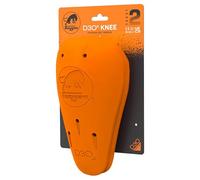 Furygan D3O Knee Protectors, orange for Men