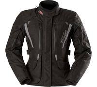 Furygan Ladies Apalaches Evo Textile Waterproof Motorcycle Jacket - Black / Grey
