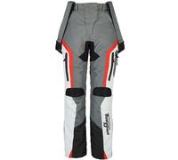 Furygan Ladies Apalaches Waterproof Motorcycle Textile Trousers - Black Grey Red