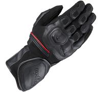 Furygan Ladies Dirt Road Waterproof Leather Motorcycle Motorbike Gloves Black