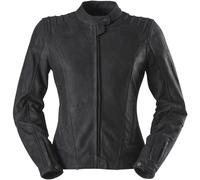 Furygan Ladies Elena Thermal Motorcycle Motorbike Leather Jacket - Black