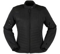 Furygan Ladies Icetrack Motorcycle Motorbike Textile Jacket - Black