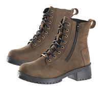 Furygan Ladies Janis Leather Motorcycle Motorbike Waterproof Boots - Black