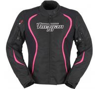 Furygan Ladies Odessa Waterproof Motorcycle Motorbike textile Jacket Black Pink