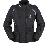 Furygan Ladies Waterproof Thermal Apalaches Motorcycle Textile Jacket - Black