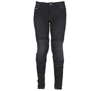 Furygan Lady Purdey Denim Motorcycle Motorbike Jeans Aramid - Black