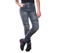 Furygan Purdey Ladies Motorcycle Jeans, grey, size 38 for Women
