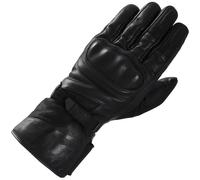 Furygan Land Ultra DK D3O Waterproof Leather Winter Motorcycle Gloves - Black