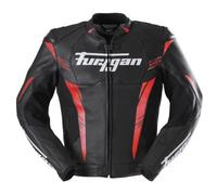 Furygan Leather Motorcycle Jacket Pro One AAA Rated Sport Motorbike