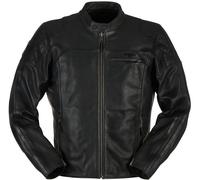 Furygan Legend Evo Motorcycle Leather Jacket, black, size 3XL for Men
