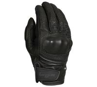 Furygan LR Jet D3O Vented Motorbike Motorcycle Leather Gloves Black