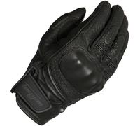 Furygan LR Jet D3O Vented Perforated Motorcycle Gloves, black, size M for Men