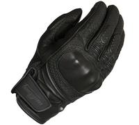 Furygan LR Jet D3O Vented Perforated Motorcycle Gloves, black, size M for Men