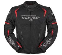 Furygan Mens 3-in-1 Ultraspark Jacket, Black-red, M UK