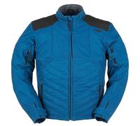 Furygan Mens Icetrack Jacket, Blue-black, XXL UK