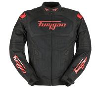 Furygan Motorcycle Textile Jacket Atom Vented Evo Perforated Black-Red XL Men