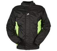 Furygan Men's Neptun Veste Evo Jacket, Noir-Jaune Fluo (Multicolor), XXL