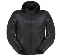 Furygan Mens Shard Jacket, Black-pixel, S UK