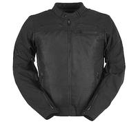 Furygan Mens Tx Furyo Vented Jacket, Black, S UK