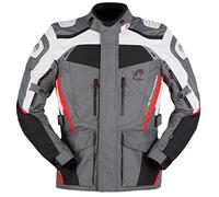 Furygan Mens Veste Apalaches Jacket, Black-grey-red, S UK