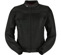 Furygan Mistral Evo 3 Ladies Motorcycle Textile Jacket, black, size M for Women