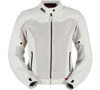 Furygan Mistral Evo 3 Ladies Motorcycle Textile Jacket, white, size XL for Women
