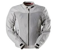 Furygan Mistral Evo 3 Moto Motorcycle Motorbike Textile Jacket Pearl / Pearl