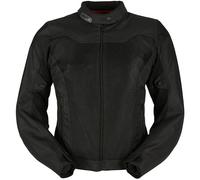 Furygan Motorbike Ladies Womens Mistral Evo 3 Textile Jacket - Black