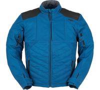 Furygan Ice Track Motorcycle Textile Jacket, blue, size S for Men