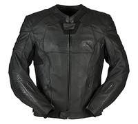 Furygan Nitros - Radical Sporty Motorbike Leather Jacket Men - AAA Certified -D3O Protection -Abrasion Resistant - Removable thermal liner -Protection