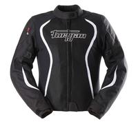 Furygan Odessa Vented 3-In-1 Ladies Motorbike Textile Jacket Black / White