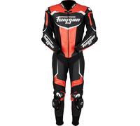 Furygan Overtake, leather suit 1pcs. perforated 50 Black/Red/White