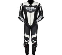 Furygan Overtake, leather suit 1pcs. perforated 50 Black/White