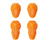 Furygan Protection pack D3O Spectre Lv.20 MC Elbow + Shoulder Protector Insert Orange Orange