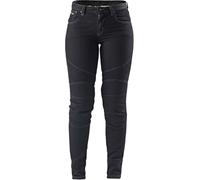 Furygan Purdey Evo Slim Ladies Motorcycle Jeans, black, size 28/32
