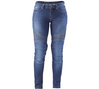 Furygan Purdey Evo Slim Ladies Motorcycle Jeans, blue, size 28 30 for Women