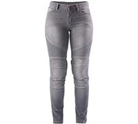 Furygan Purdey Evo Slim Ladies Motorcycle Jeans, grey, size 28 32 for Women