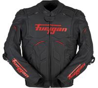 Furygan Raptor Evo 2, leather jacket L Black/Red