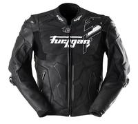 Furygan Raptor Evo 3 Motorcycle Motorbike Perforated Leather Jacket Black White