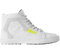 Furygan Sacramento D3O Motorcycle Shoes, grey-white-yellow, size 46