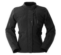 Furygan Sarah Trooper Ladies Moto Motorcycle Motorbike Textile Jacket Black