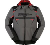 Furygan Sektor Roadster Motorcycle Textile Jacket, dark grey/black/red, size M