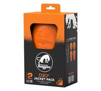 Furygan Set SHOULDERS or ELBOWS D3O L2 Protection Unisex - Invisible Protection, Optimal Air Circulation, D3O Technology for Flexibility & Performance (1 Lot), Orange