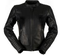 Furygan Shana, leather jacket women XXL Black