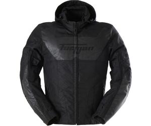 Furygan Shard HV Motorcycle Textile Jacket, black-grey, size XL for Men