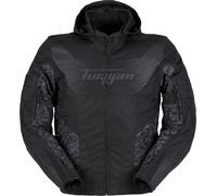 Furygan Shard Waterproof Motorcycle Jacket Black / Pixel Sport Motorbike