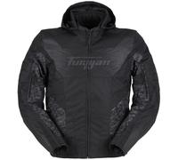 Furygan Shard Waterproof Motorcycle Textile Jacket, black-multicolored, size M for Men