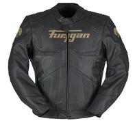 Furygan Sherman Evo, leather jacket 3XL Black