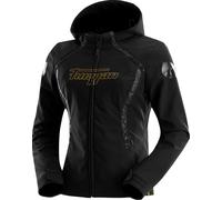 Furygan Skye waterproof Ladies Motorcycle Textile Jacket, black-gold, size M for Women