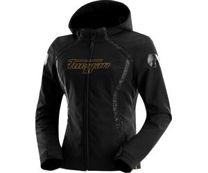 Furygan Skye waterproof Ladies Motorcycle Textile Jacket, black-gold, size M for Women